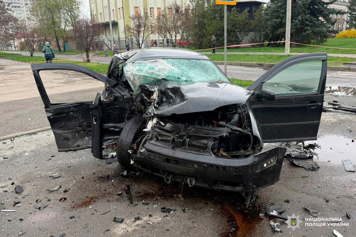 Смертельное ДТП в Харькове 19 апреля 2026
