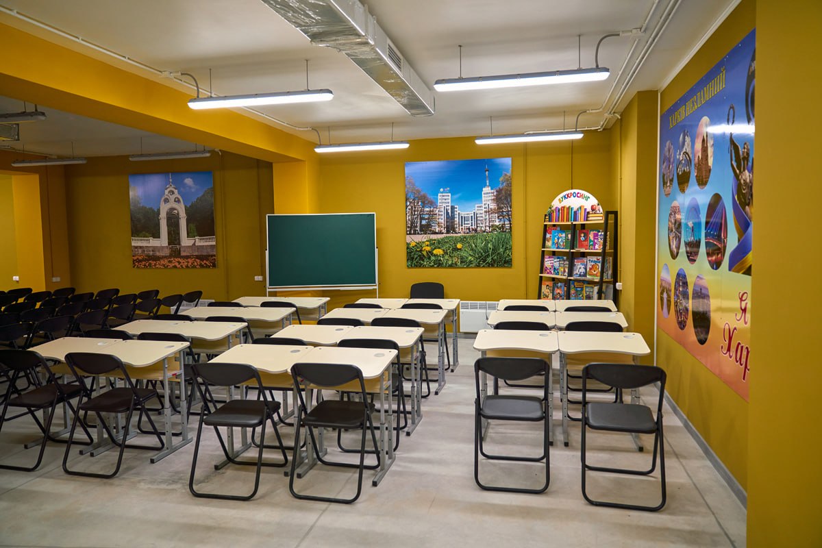 Еще одну подземную школу в Харькове откроют через неделю-полторы — Терехов