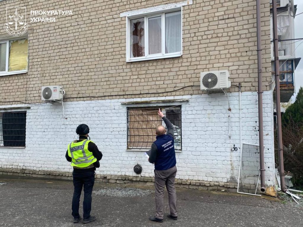 удар по Балаклее