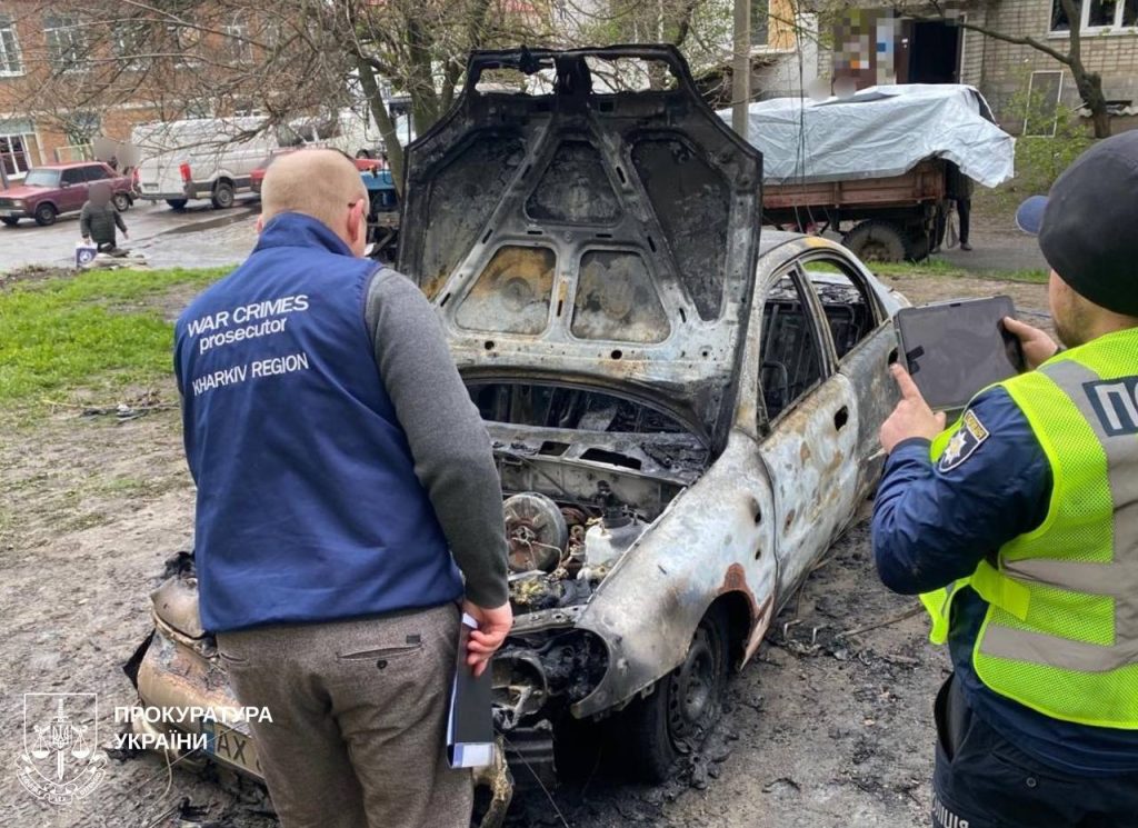 удар по Балаклее