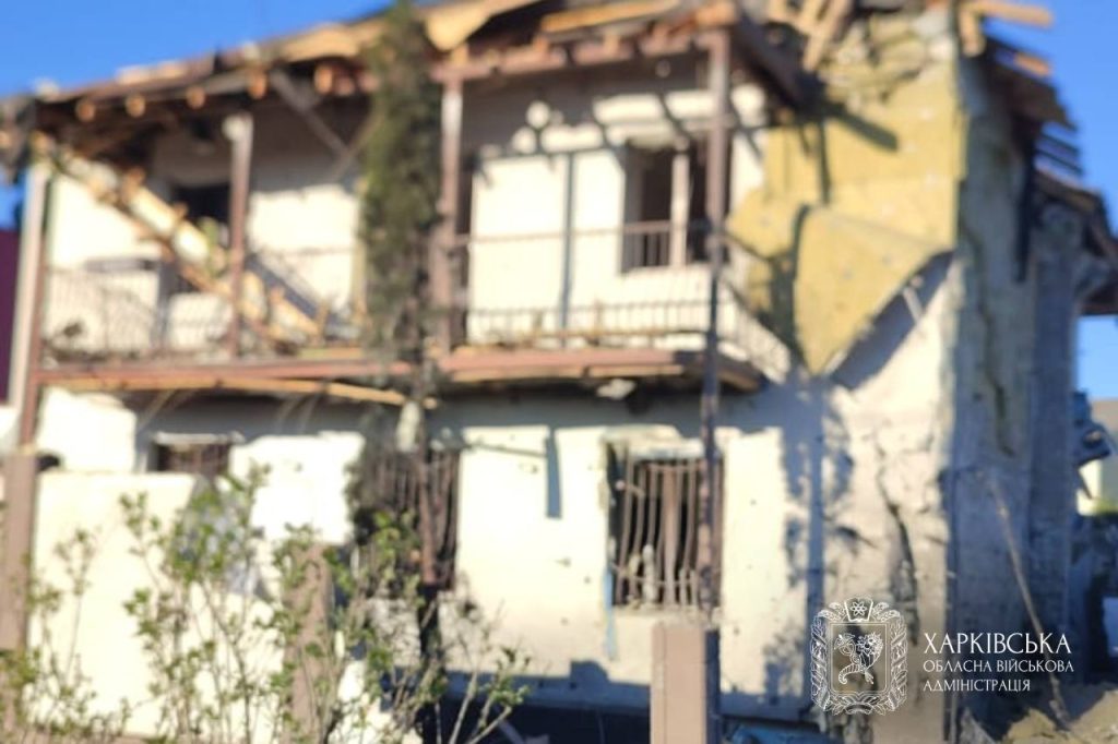 удар по Харькову