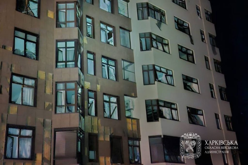 обстрел Харькова 25 апреля