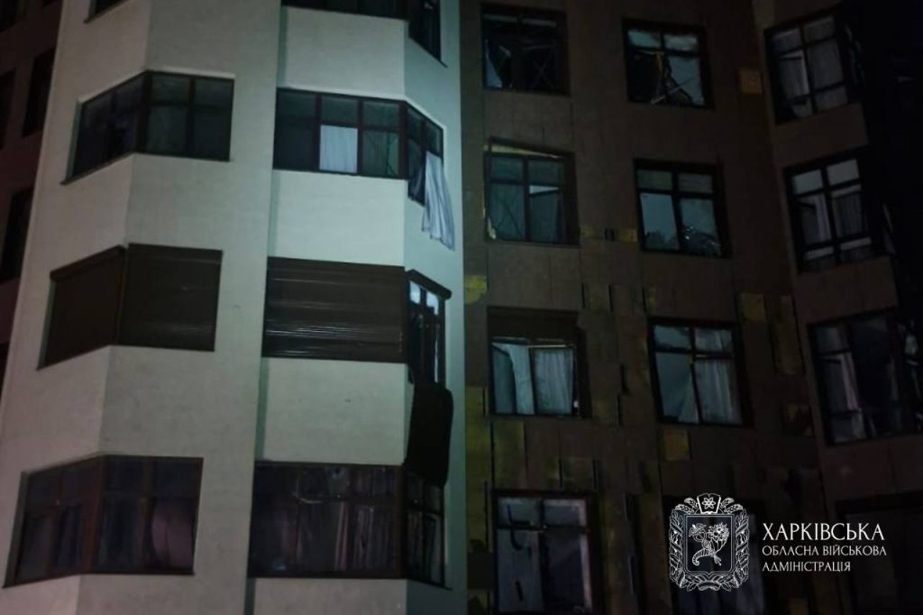 обстрел Харькова 25 апреля