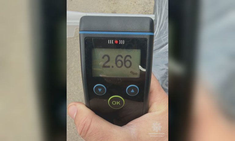 Три десятки п’яних водіїв спіймали на Харківщині: що показали “драгери”