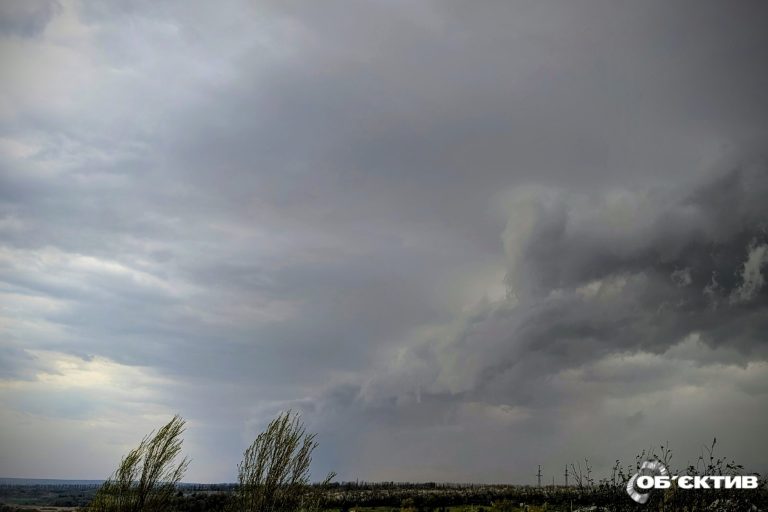 Шквальный ветер срывает крыши и валит деревья в Харькове, пропал свет (видео)