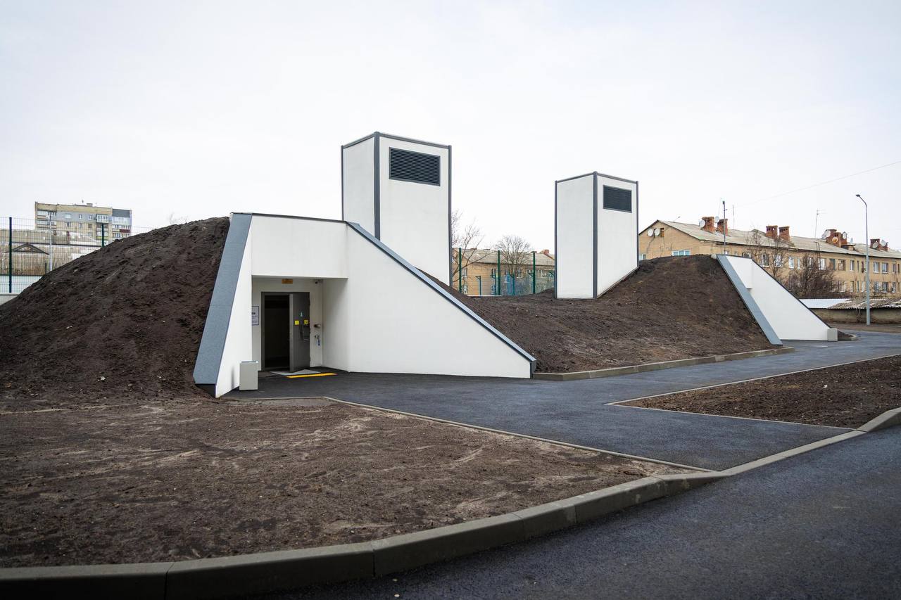 Первая подземная школа приняла учеников в Балаклее Харьковской области