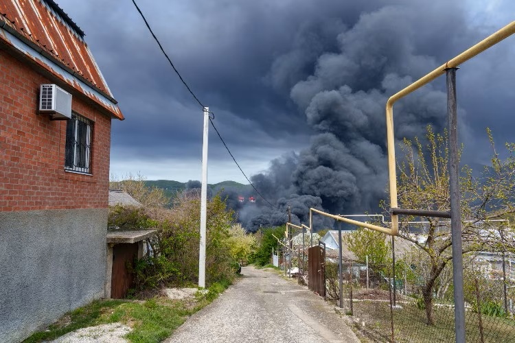 Удары Украины по нефтяным активам РФ достигли максимума – Bloomberg