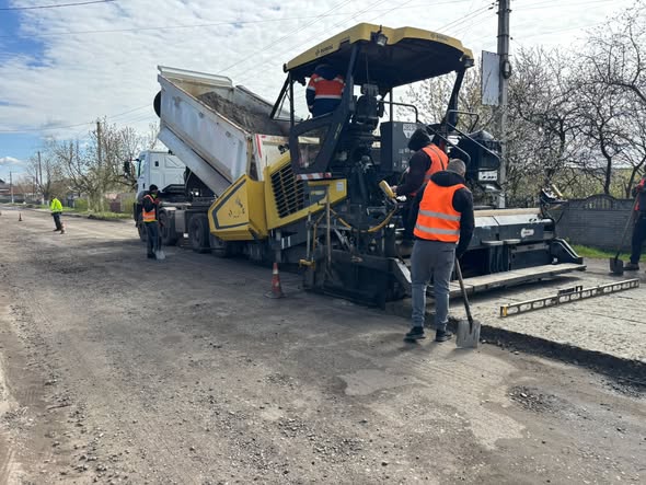 Где на Харьковщине сейчас ремонтируют дороги