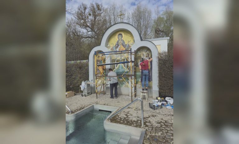 Реставрация идет в одном из любимых мест отдыха харьковчан (фото)