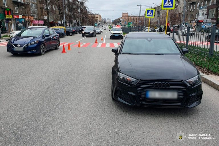 Пожилого мужчину сбили в ДТП в центре Харькова: детали