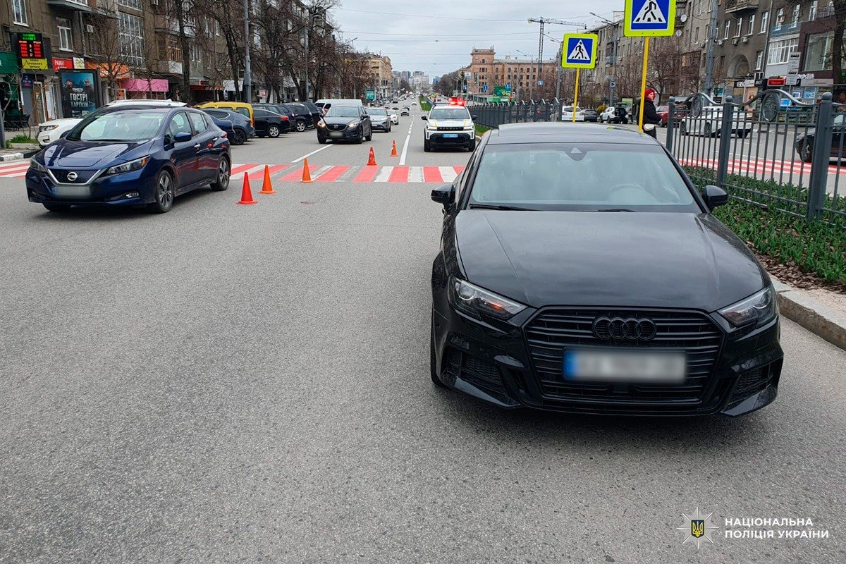Пожилого мужчину сбили в ДТП в центре Харькова: детали