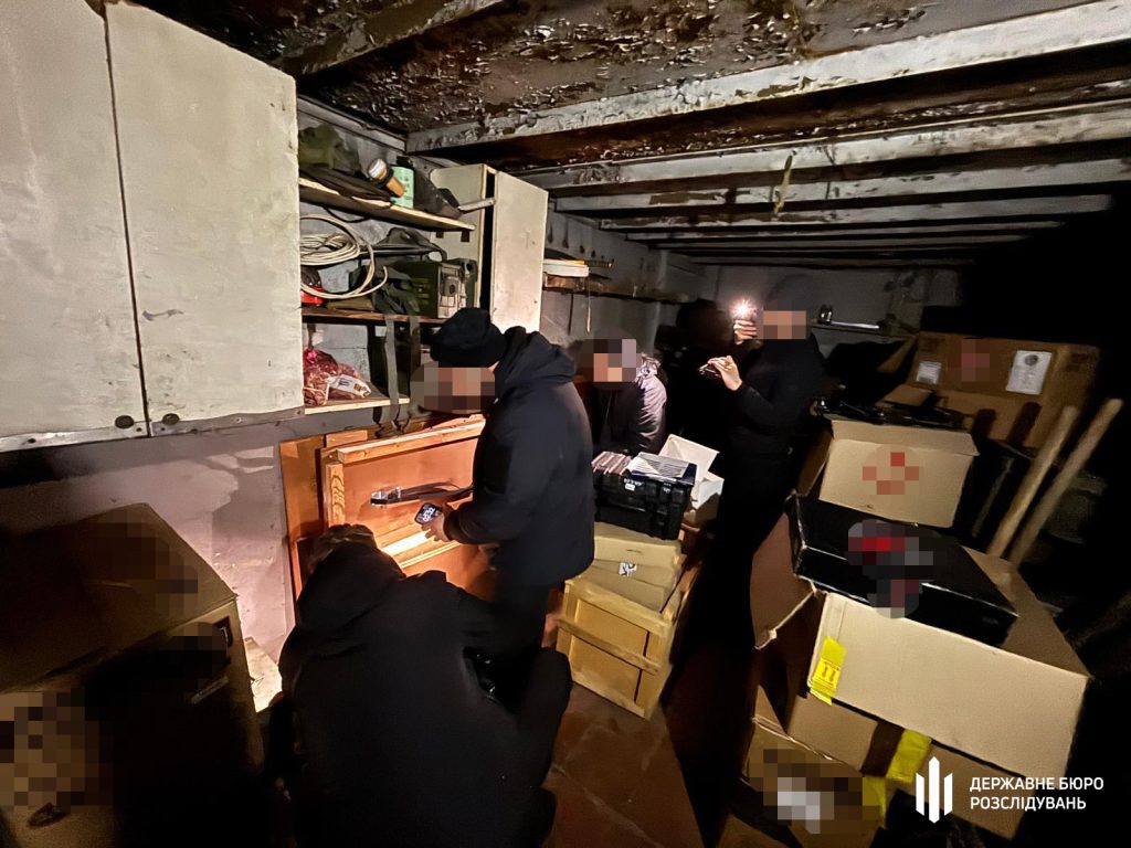 офицера подозревают на Харьковщине