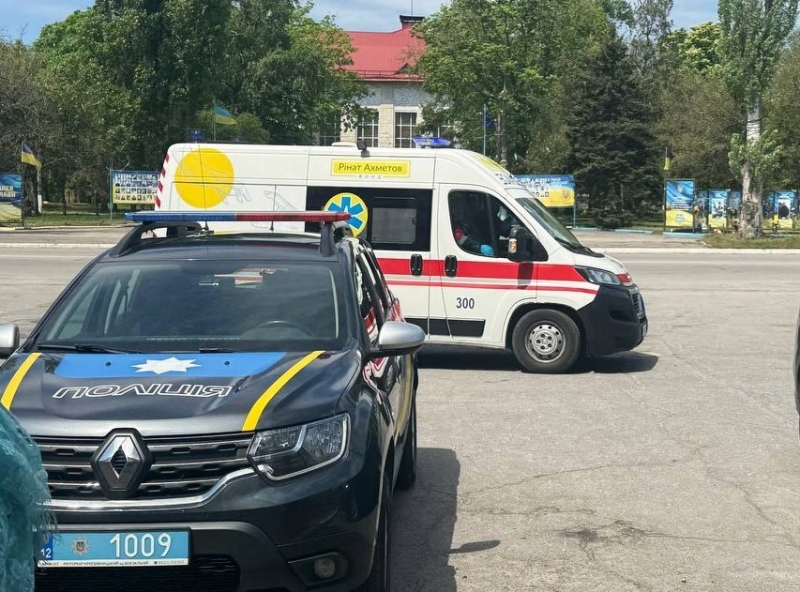 стрельба на Кировоградщине