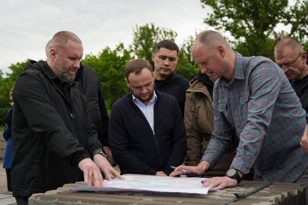 Кулеба приезжал на Харьковщину