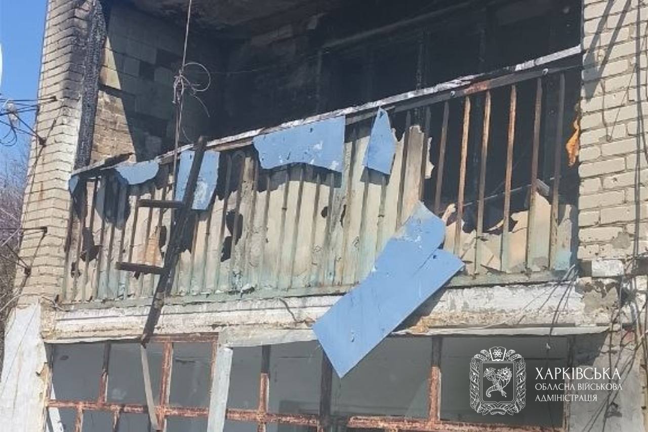 Синегубов: в пригороде Харькова из-за «прилетов» повреждены больше сотни домов