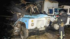 Пожары из-за ударов РФ по Харьковщине: где бушевал огонь (фото)