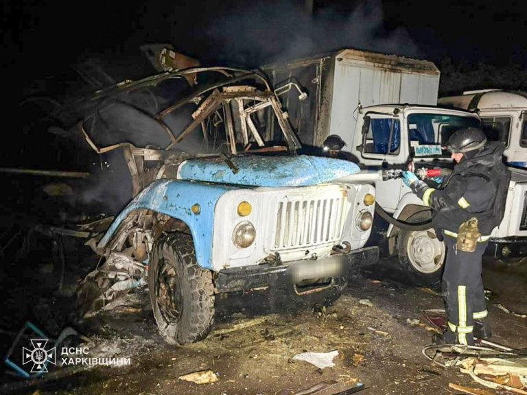 Пожежі через удари РФ по Харківщині: де вирував вогонь (фото)