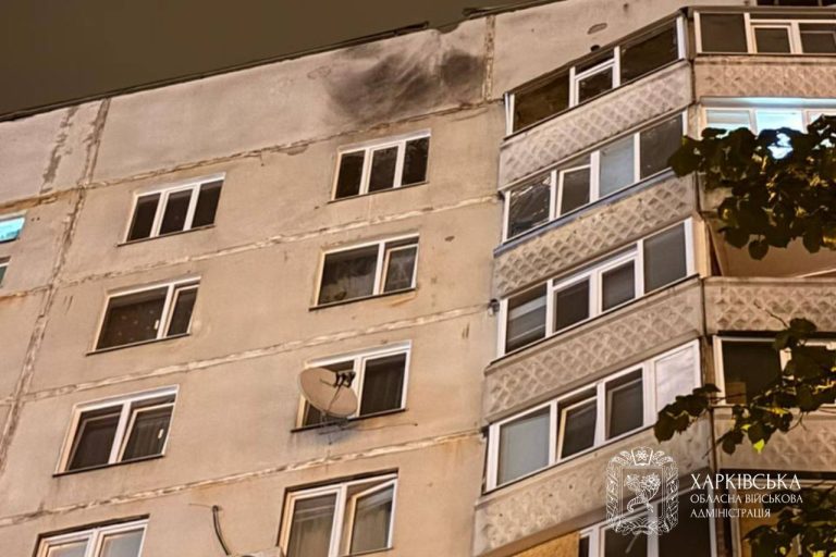 Синегубов: 40 БпЛА атаковали Харьковщину за сутки