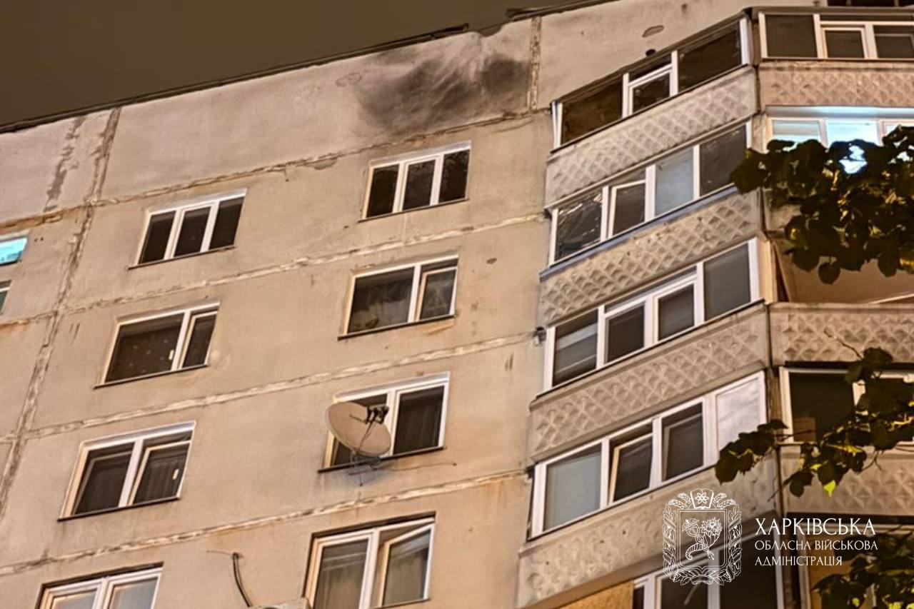 Синегубов: 40 БпЛА атаковали Харьковщину за сутки