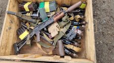 Самую большую партию оружия с начала года хотели незаконно провезти в Харьков