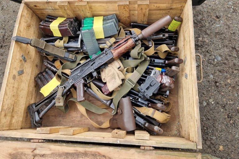 Самую большую партию оружия с начала года хотели незаконно провезти в Харьков