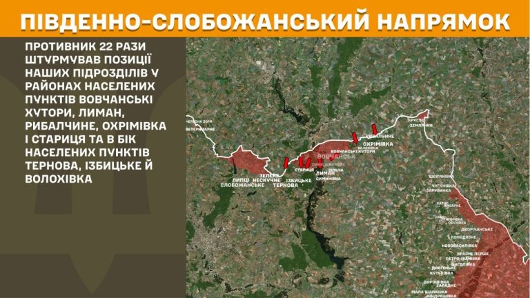 На севере – активизация войск РФ, на Купянщине – затишье: данные Генштаба