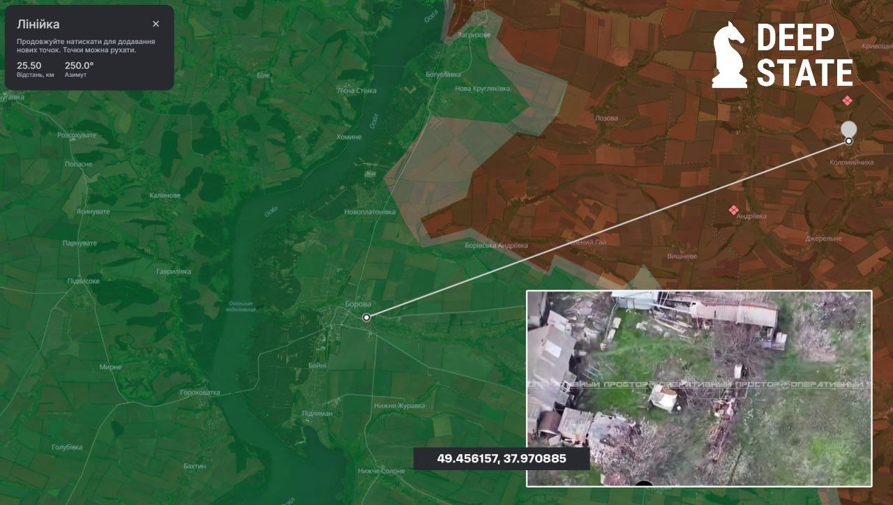 «Новые трюки под куполом Оскола»: россияне оккупировали Боровую?