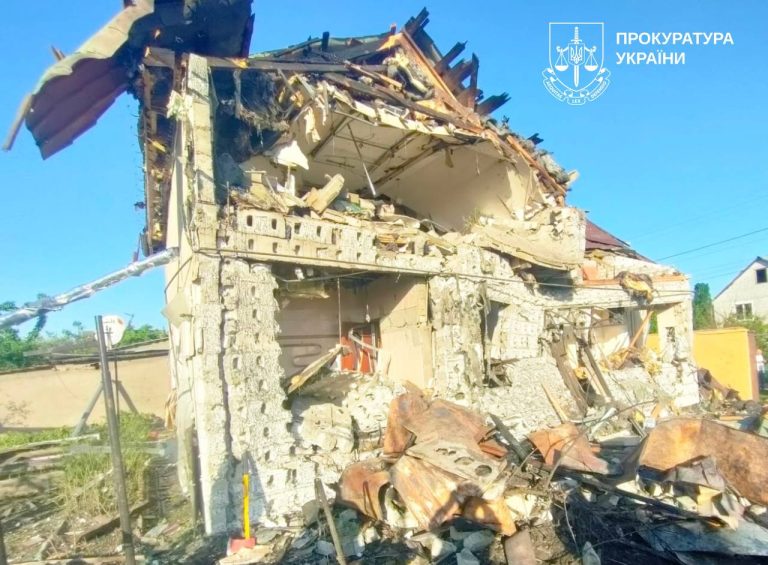 Серию атак БпЛА пережила ночью Харьковщина: двое погибших, среди них – ребенок
