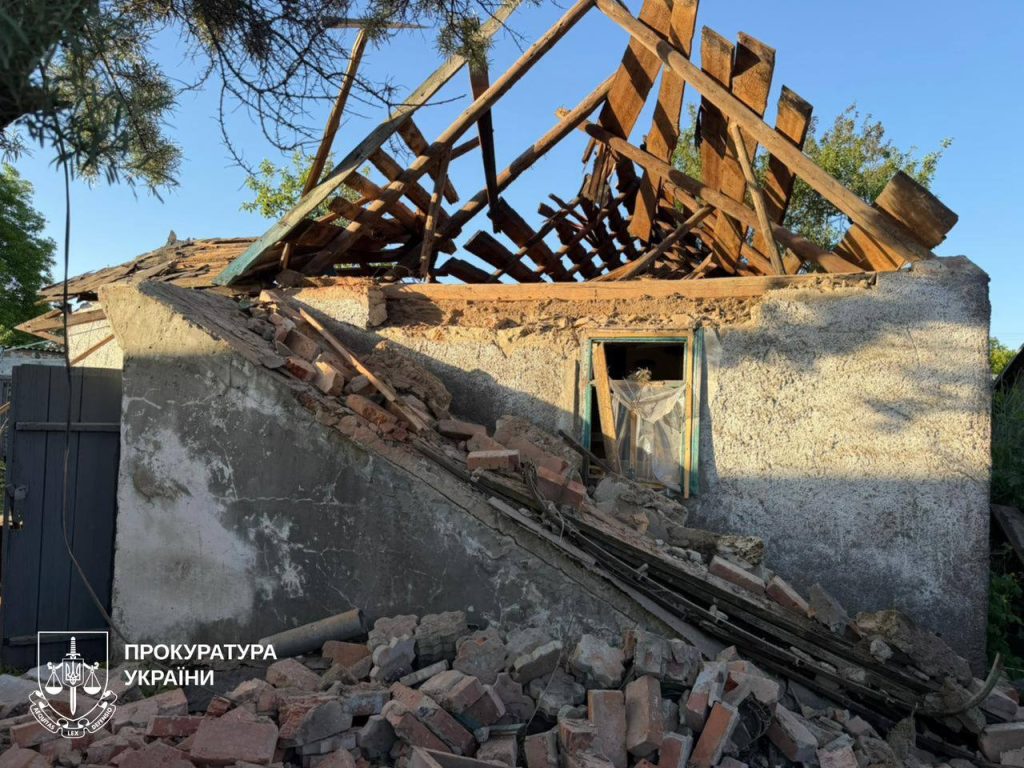 Обстрел Харькова и области 19 мая