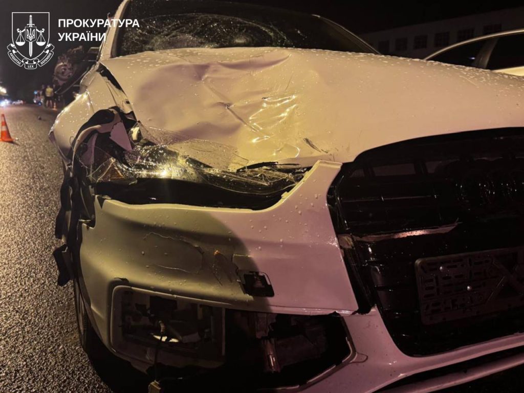 Смертельная авария в Харькове