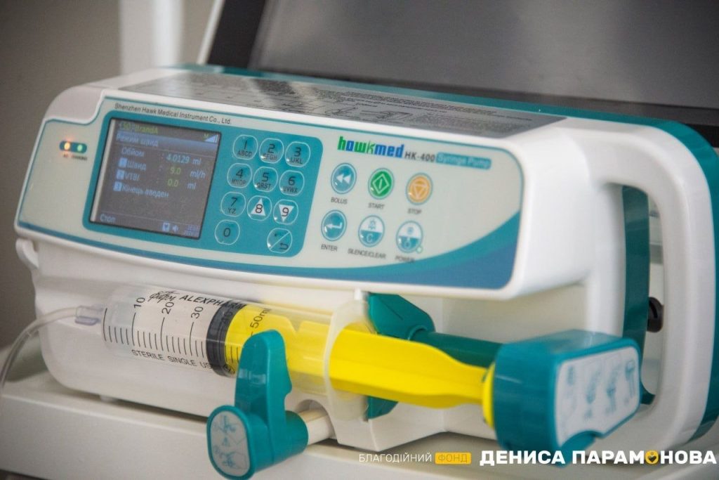 БФ "Дениса Парамонова" помог единственной неонатальной реанимации