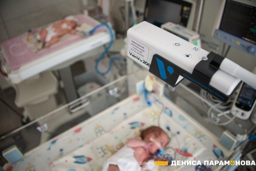 БФ "Дениса Парамонова" помог единственной неонатальной реанимации