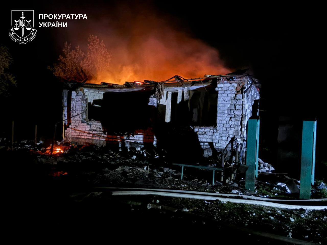 Последствия российских обстрелов в регионе показали в прокуратуре