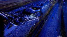 Пьяный водитель снес забор на Аэрокосмическом проспекте ночью в Харькове