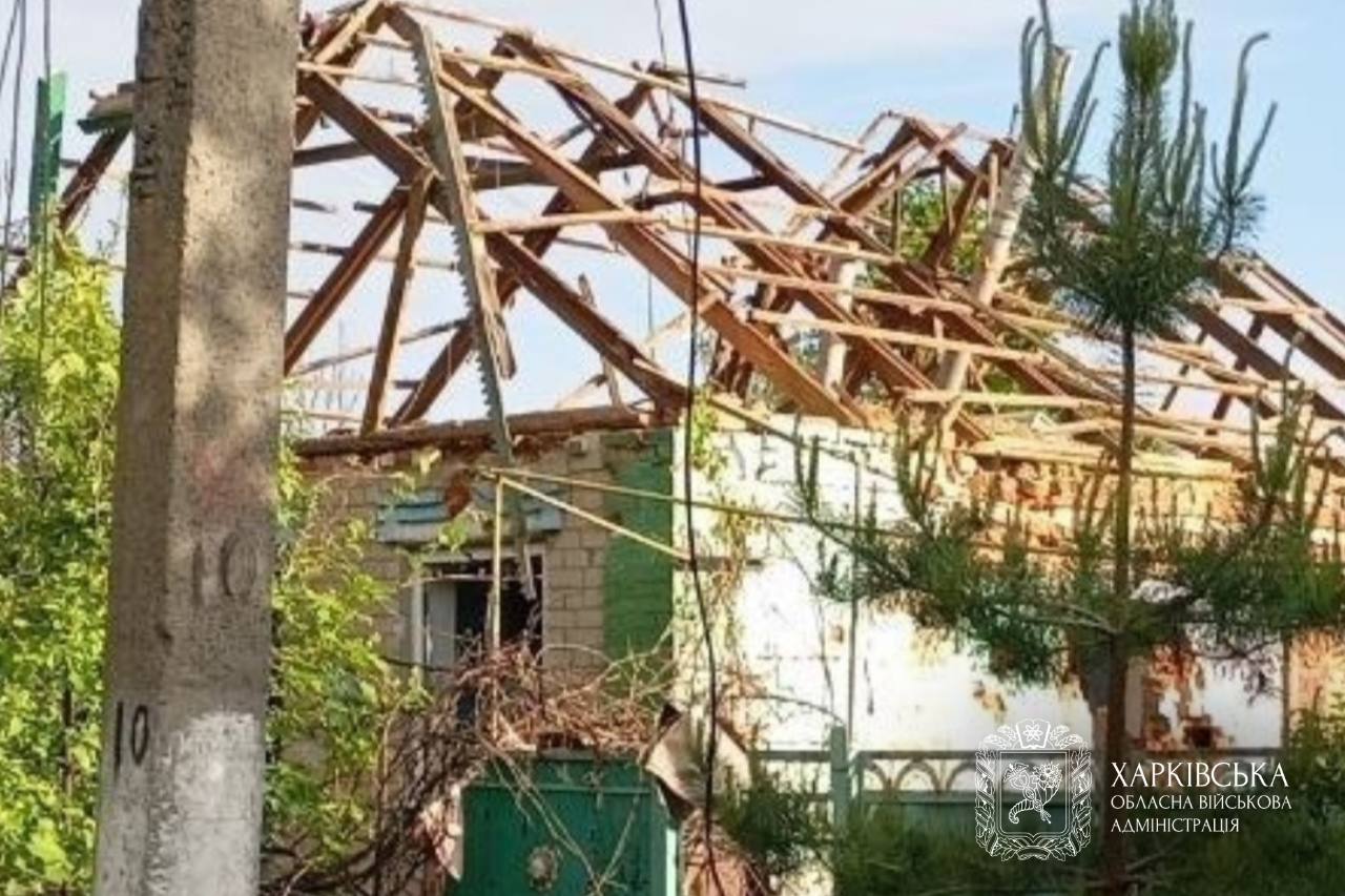 Двое пострадавших, есть разрушения – Синегубов о сутках на Харьковщине