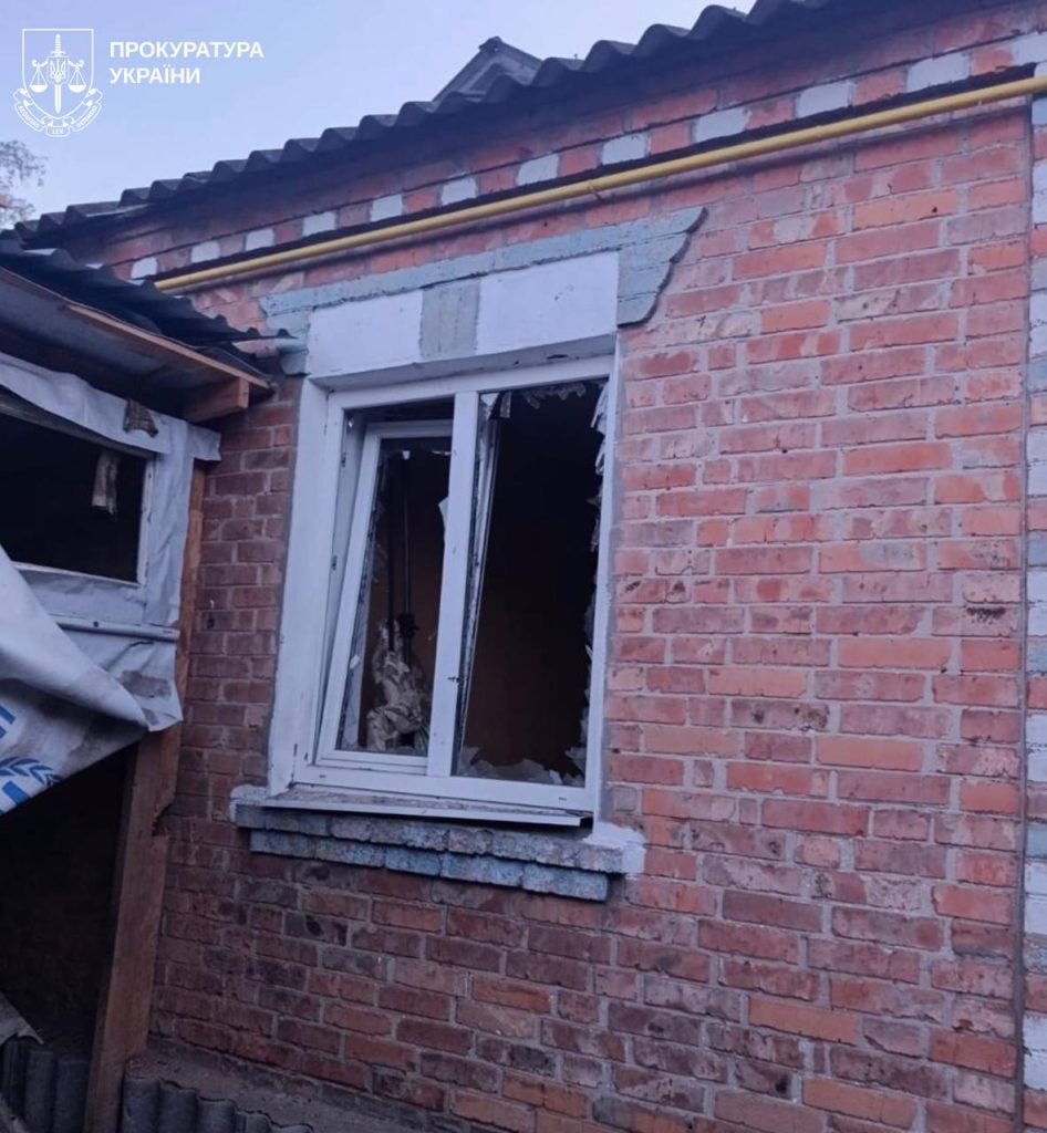 обстрел Харьковщины