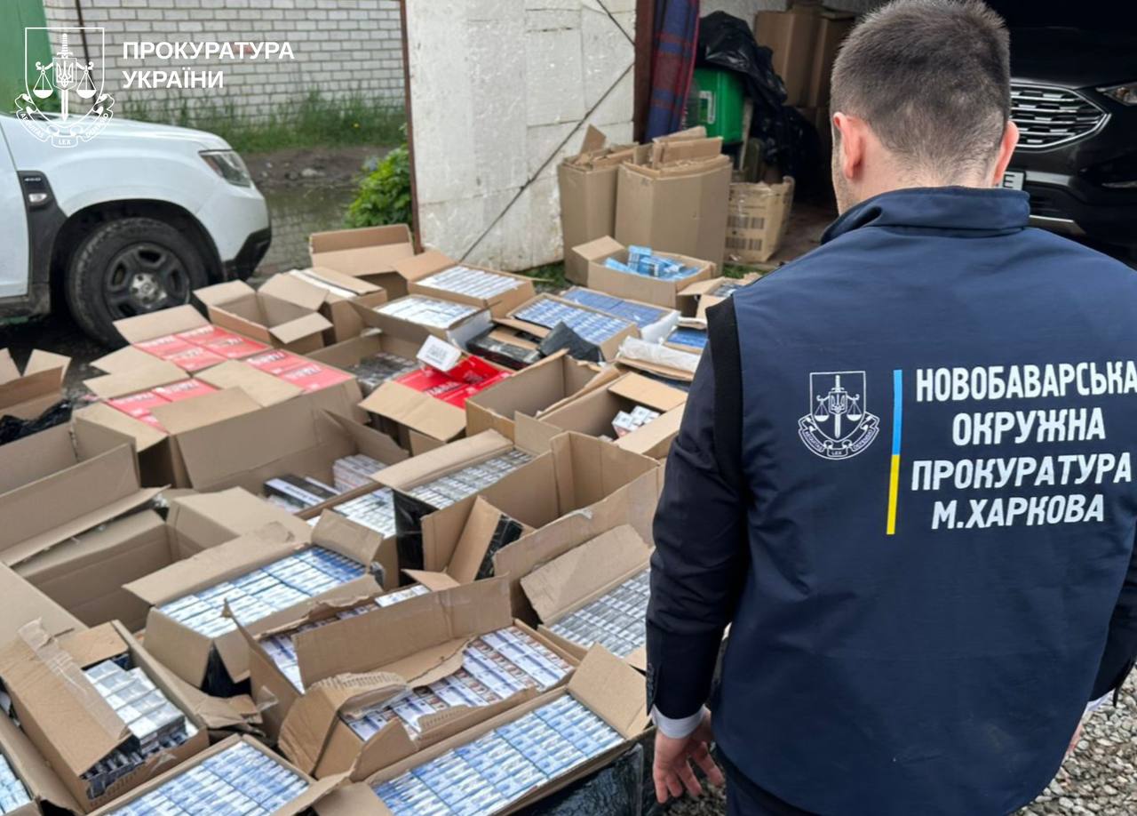 Более полусотни обысков: на Харьковщине «накрыли» подпольные цеха, подробности