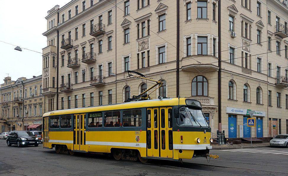 Трамвай №30 в Харькове временно изменил маршрут: причина