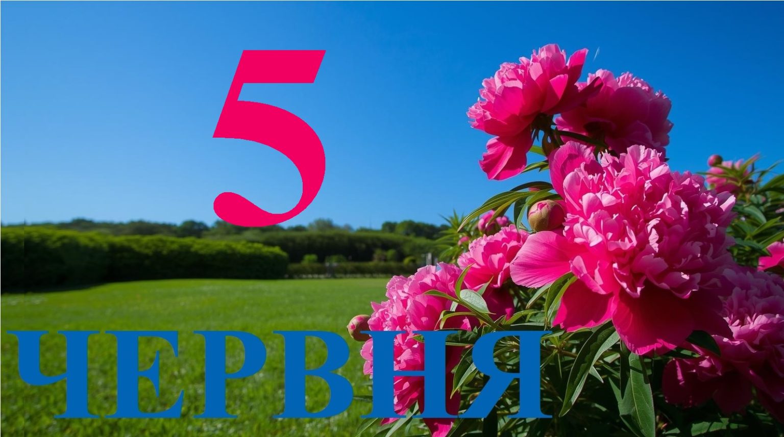 Сьогодні 5 червня 2026: яке свято та день в історії