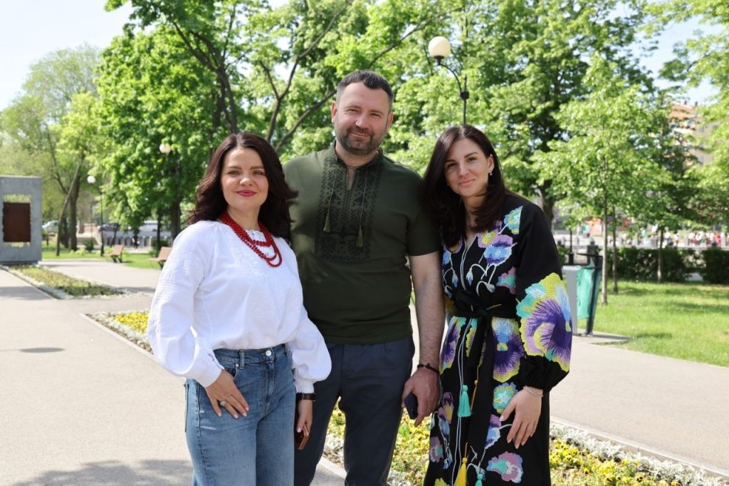 День вышиванки в Харькове