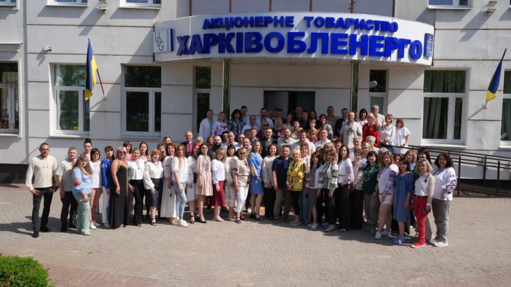 День вышиванки в Харькове