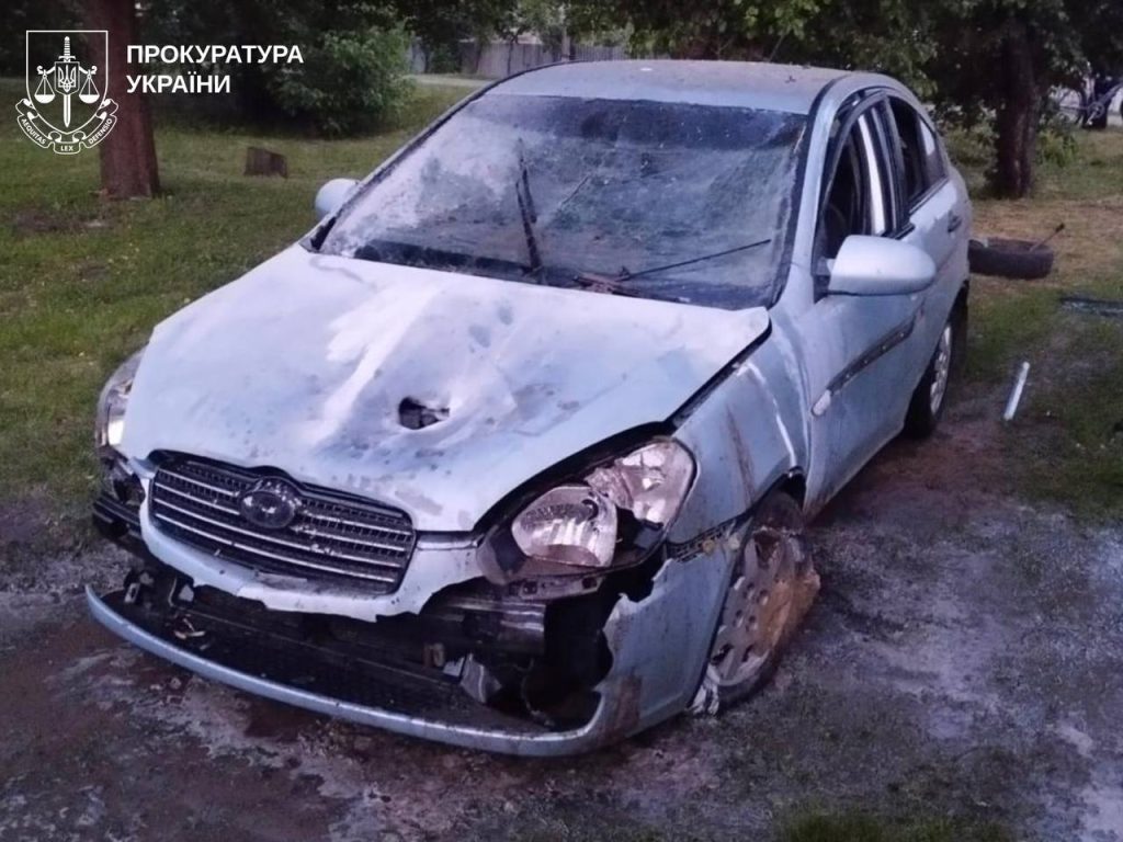 обстрел Харьковщины