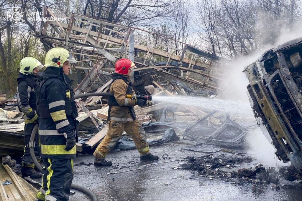 удары по Харькову и Чугуеву