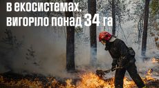 Почти сотня пожаров бушевала в природных экосистемах Харьковщины – ГСЧС
