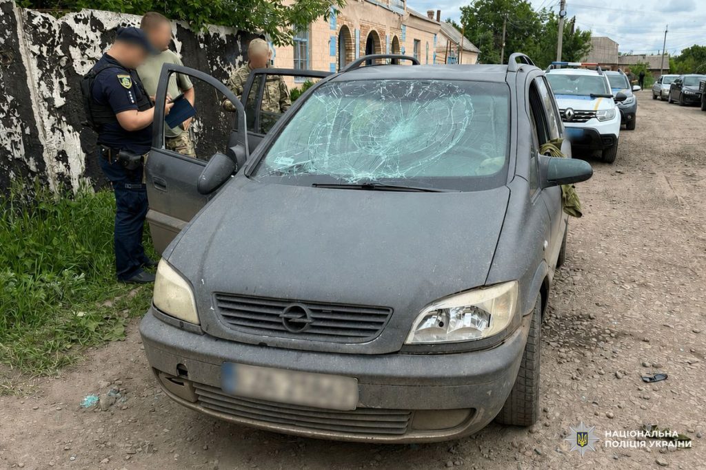 на сотрудников ТЦК напали на Харьковщине