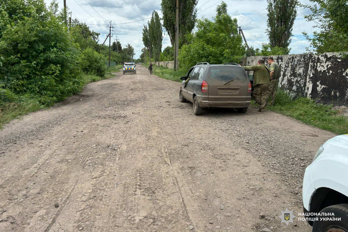 На Харьковщине напали на сотрудников ТЦК: подозреваемых поймали (фото)