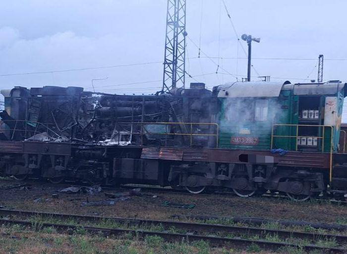 Россияне атаковали железную дорогу на Харьковщине: что повреждено