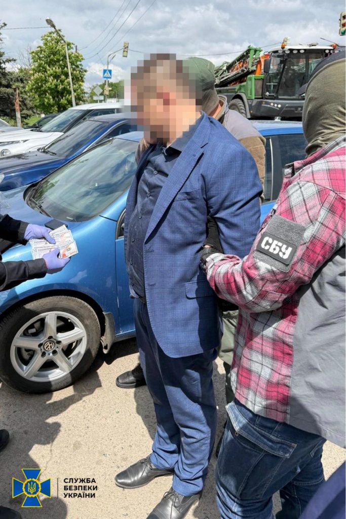 адвоката задержали на Харьковщине