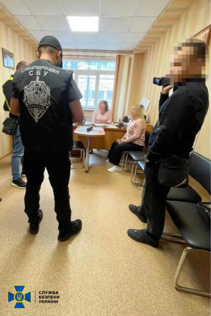 "мертвые души" в лицее в Харькове