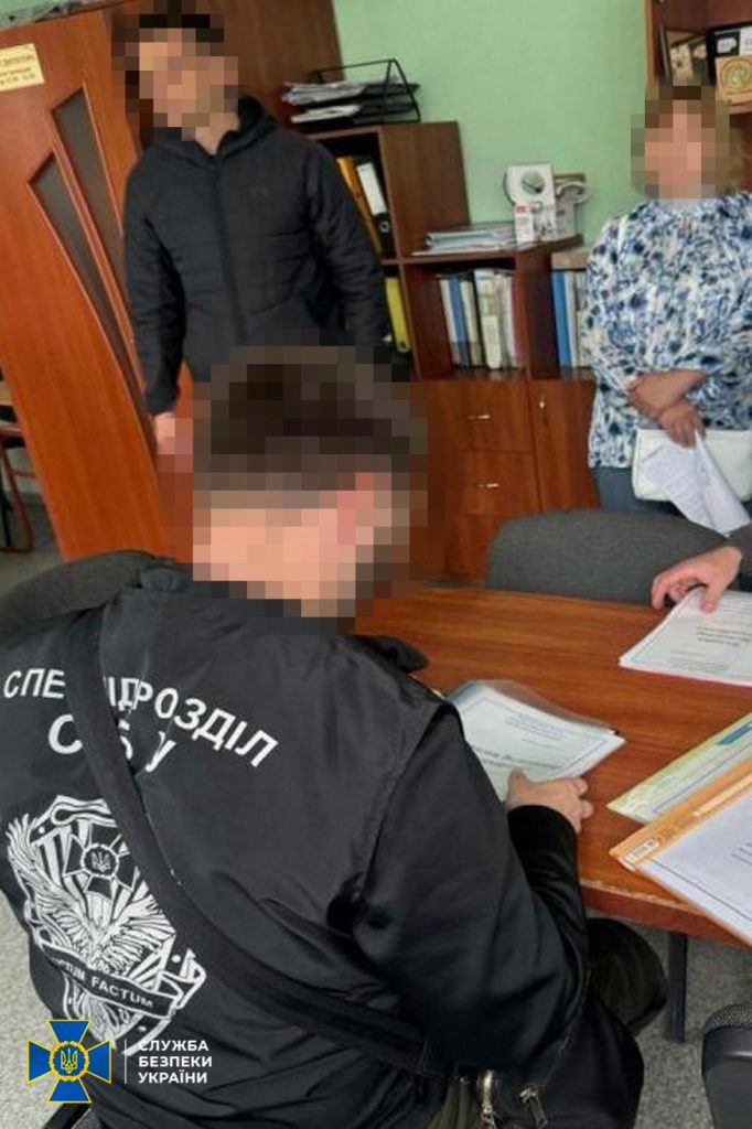 "мертвые души" в лицее в Харькове